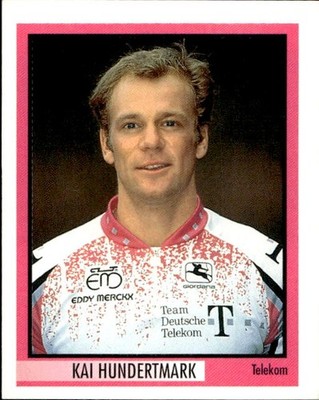 figure 78th Giro d'Italia Merlin 1995 # 230 Kai Hundertmark Telekom