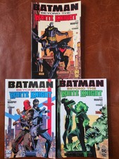 Batman: Beyond The White Knight #5 6 7 Cover A Set DC Comics New Unread NM