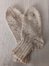 Selbstgestrickte Socken, Handgestrickt, Größe 39-40