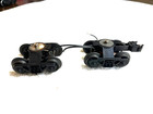 PAIR OF AAR PLASTIC SIDE FRAME  TENDER TRUCKS WITH ROLLER PICKUPS, EX-/EX — photo 1