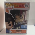 Dragon Ball Z Funko Pop Vegito Pre-Release Exclusive #2218 PreSale