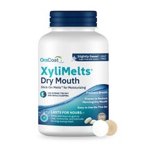 Oracoat XyliMelts for Dry Mouth Night Time or Day - Moisturizing Dry Mouth Ad...