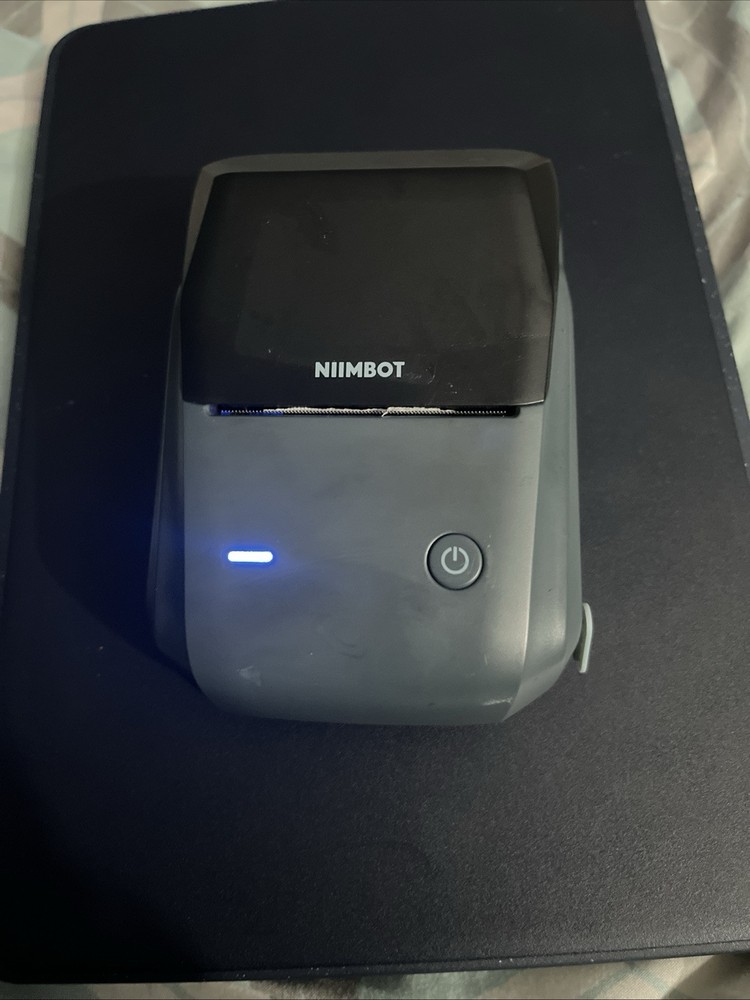 Bluetooth B1 Label Maker with Auto ID 2 Inch Portable Printer  