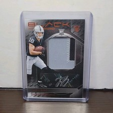 2025 Panini Black NFL Set Review and Checklist 31