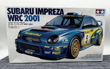 Tamiya 24240 Subaru Impreza WRC 2001 1/24 Scale Plastic Model Kit