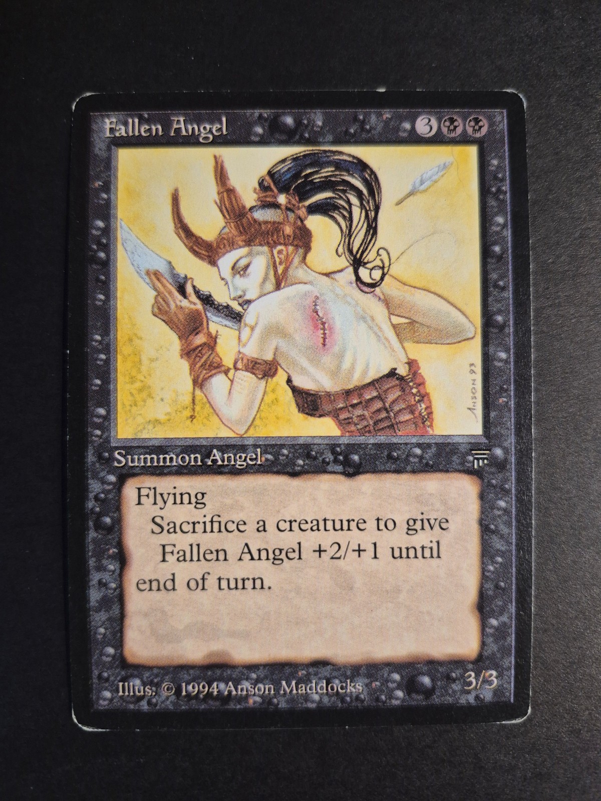 Fallen Angel (Legends) Regular MTG