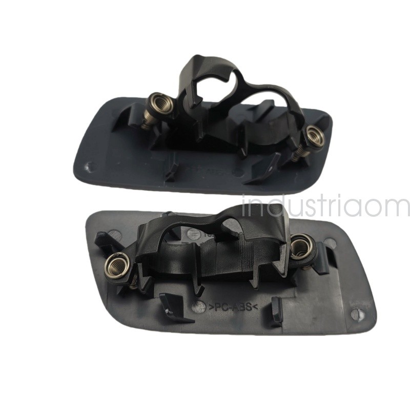 For Rolls-Royce Ghost 2010-2018 Front Left+Right Headlight Cleaning Nozzle Cover