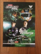 Cam Waters /Mark  Winterbottom 2025 Endro Cup / Bathurst Tickford poster