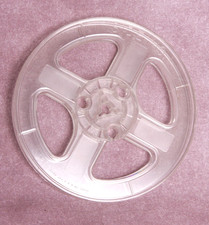 5 Inch Empty Take Up Plastic Reel to Reel - Various Colors 