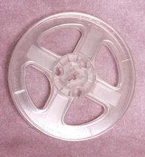 5 Inch Empty Take Up Plastic Reel to Reel - (Various Colors)