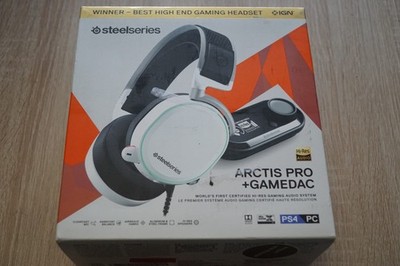 SteelSeries Arctis Pro+ GameDAC Headset  | OVP | PS4 | PS5 | PC |
