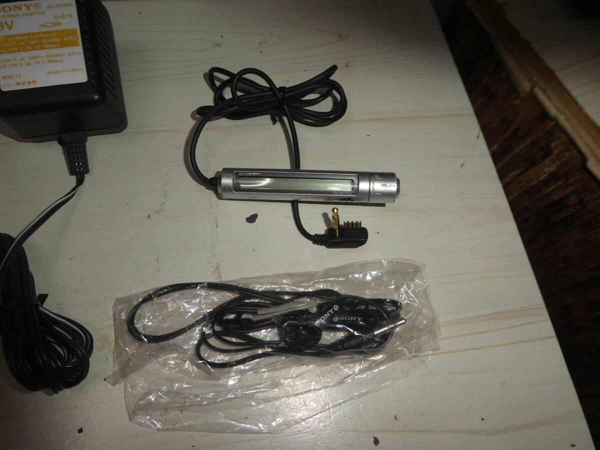SONY MZ-E707 MDLP Portable MD Player Walkman Tested Japan | eBay