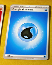POKEMON NUIT NOIRE CARD CARTE ENERGIE EAU MEE 003 PBL FR MINT 2026