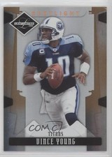 2008 Leaf Limited Spotlight Bronze 13/125 Vince Young #95 bn5