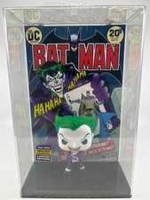 Vitrina de cómics Funko Batman y ¡El Guasón Pop! Vinilo Edición Limitada 20