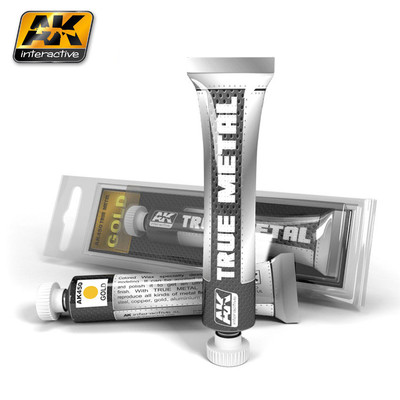 Metallic Farbe True Metall Gold Ak-0450 Ak Interactive