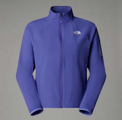 The North Face WindWall Women's Indigo Plum Windproof Jacket Large