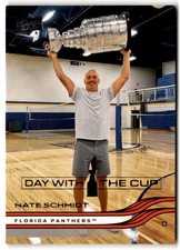 Nate Schmidt 2025-26 Upper Deck Day With The Cup #DC-1 Florida Panthers