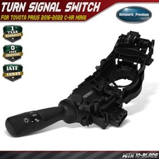Turn Signal Switch W Drl Automatic Headlights For Toyota Prius 2016-2022 C-hr