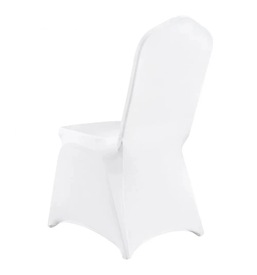 Stretch Spandex Chair Covers, Universal Washable Slipcovers for Weddings Parties - Image 2 of 4