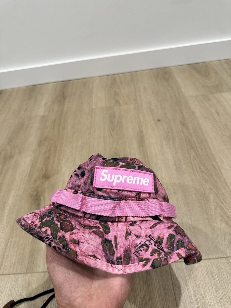 Supreme Camouflage Pink Hats for Men for sale | eBay