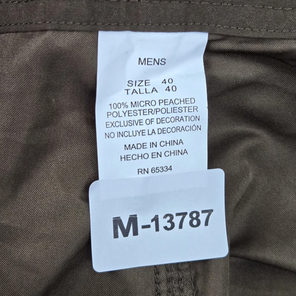 Traje de baño Realtree para hombre 40 verde oliva tabla corta camuflaje microfibra nuevo con etiquetas Foto 2 de 4