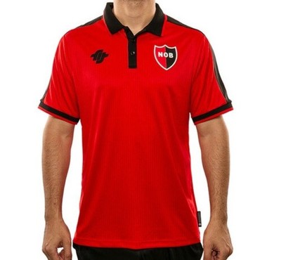 NEWELL'S OLD BOYS - ORIGINAL AIFIT Polo Shirt Red Art: 61516331 - Ask for Sizes