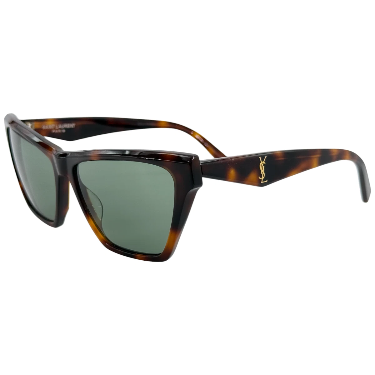 Saint Laurent Cat Eye Brown Sunglasses for Women for sale | eBay
