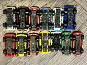 13 Galoob Vintage Micro Machines Stock Cars