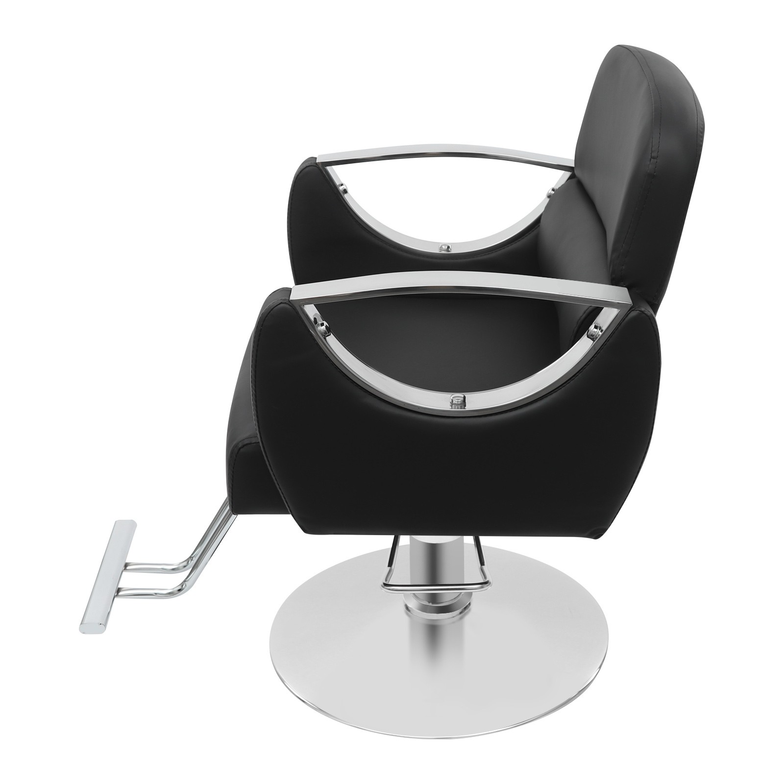 Salon Chairs for Hair Stylist Adjustable Hair Salon Chair Rotating Barber Chair