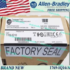 New in Box Input Module 1769-IQ16/A AB US Same Day Free Ship 1769IQ16