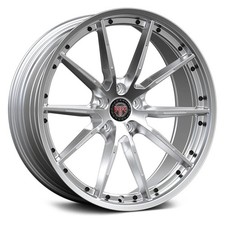 Revolution Racing Rf1 Wheel 20x8.5 35 5x114.3 73.1 Silver Single Rim