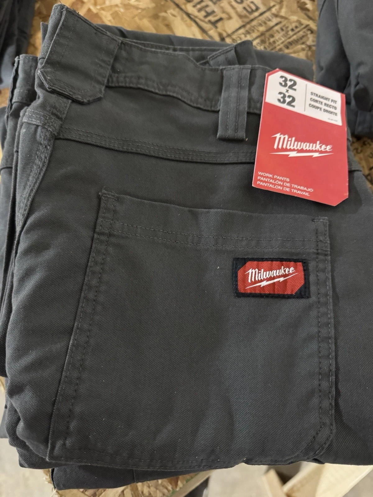 Milwaukee M650G 32x32 Pants
