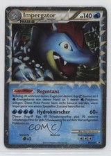 Feraligatr Holo German Pokémon HeartGold & SoulSilver Black Star Promo #HGSS07 on eBay