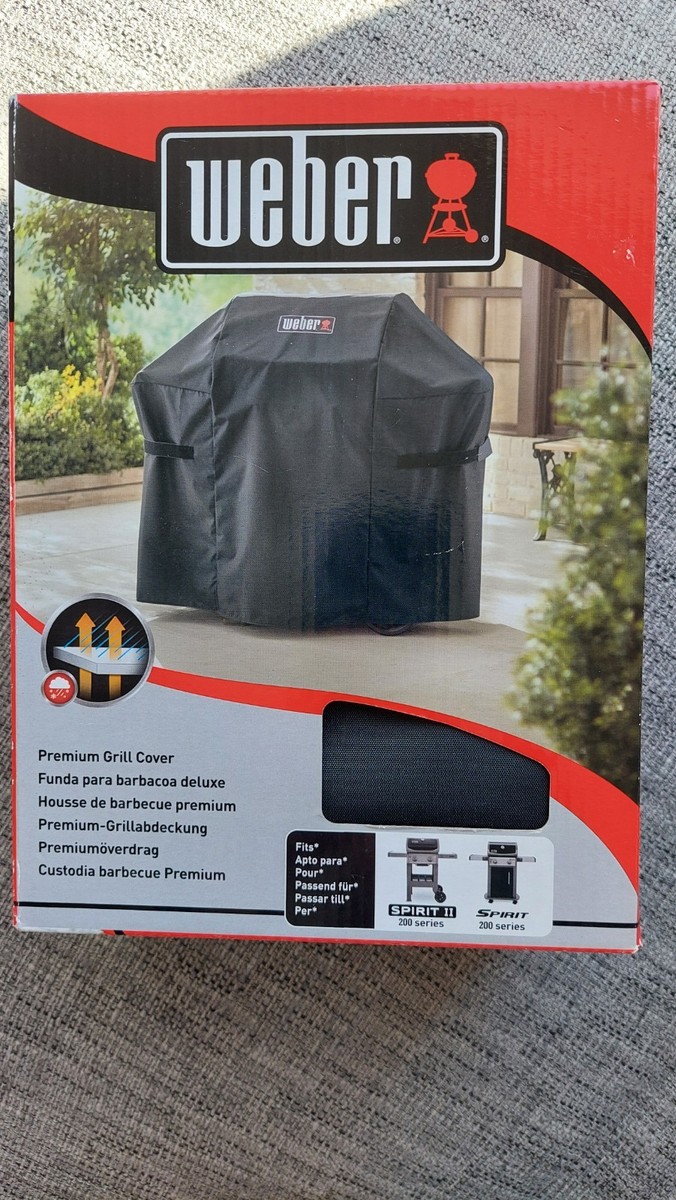 Weber Grillabdeckung – Wetterfeste Schutzhülle Für Grills Bis 71,1 Cm Durchmesser
