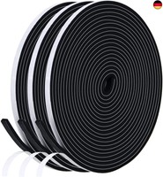 Dichtungsband Selbstklebend FüR TüRen Fenster, 6Mm(B) X 3Mm(D)/18M Schaumstoff K