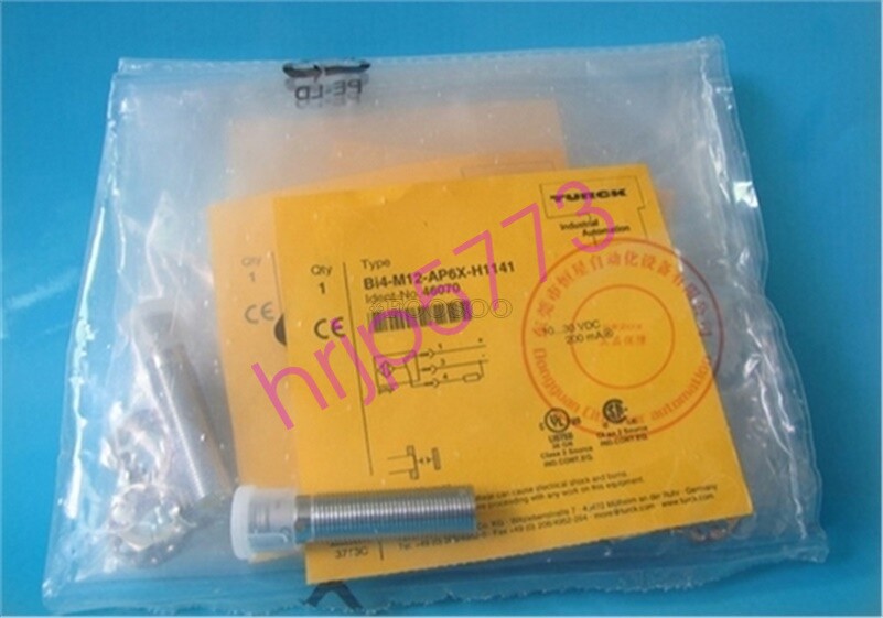 1Pcs New Turck BI4-M12-AP6X-H1141 Inductive Proximity Sensor Switch nw