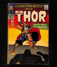 Journey Into Mystery #125 Thor! When Meet the Immortals! 1966! Marvel 1966