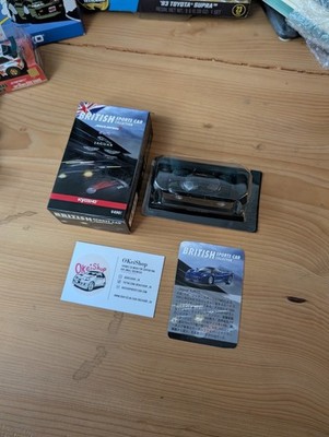 Kyosho Jaguar XJR15 British Sports. Car Collection From Japan Black