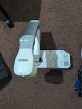 USED Epson DC-13 Document Camera ELPDC13 1080p 16x Digital Zoom HDMI Portable