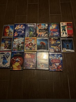 Disney Blueray DVDS Collection (multipacks 2 Or More Disks In Each