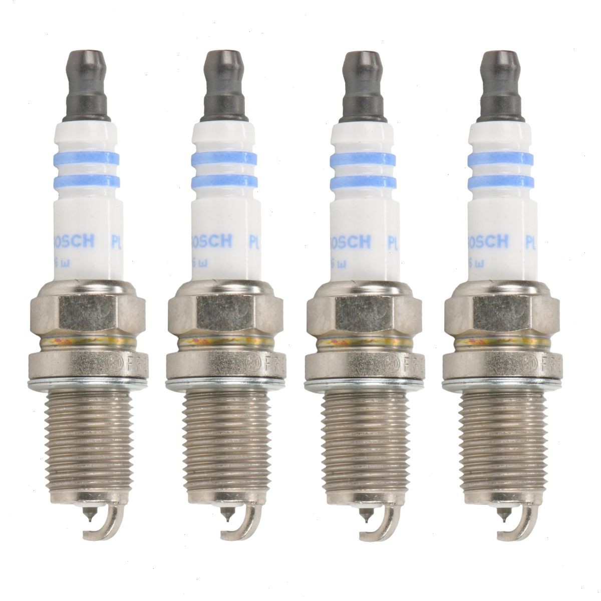 4 pc Bosch Platinum Spark Plugs for 1993 Eagle 2000 GTX 2.0L L4 Ignition lt