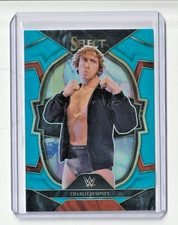 2023 Panini Prizm Charlie Dempsey Light Blue Prizm 34/249 #43 NXT