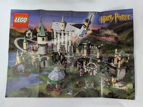 LEGO Harry Potter Gringotts Bank 4714 &ndash; Vintage 2002 Set w/ Box & Inserts &ndash; Used