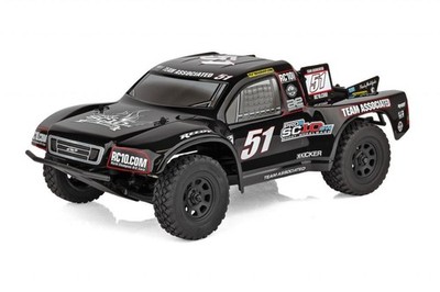 Team Associated - Pro2 SC10SW RTR - Black