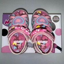 Minnie Mouse, Lights Up Girl Sandals/Shoes: Size 7