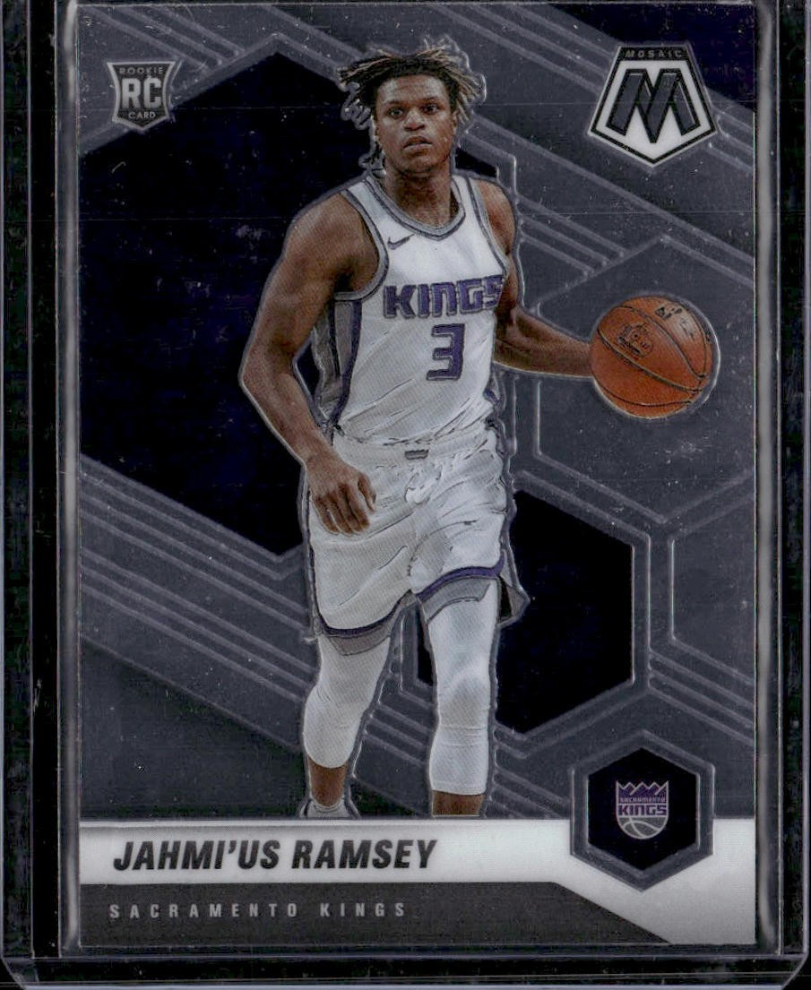 2020-21 Panini Mosaic #239 Jahmi'us Ramsey