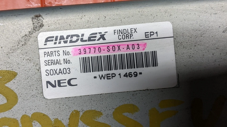 01 02 03 04 Módulo de control ABS freno antibloqueo Honda Odyssey OEM 39770-S0X-A03 Foto 2 de 2