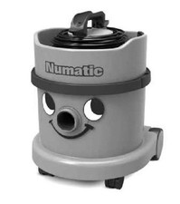 Numatic NVH370-11 15L Commercial Bagged Cylinder Vacuum Cleaner 1100w Grey