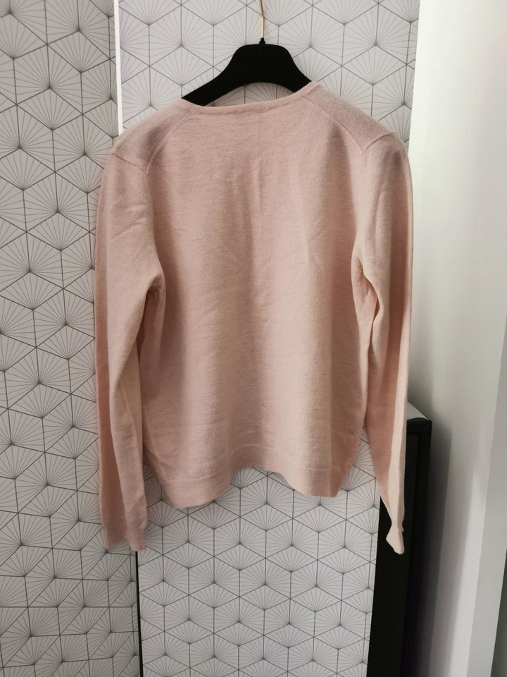 Pull abricot cachemire Éric bompard - Photo 2/4